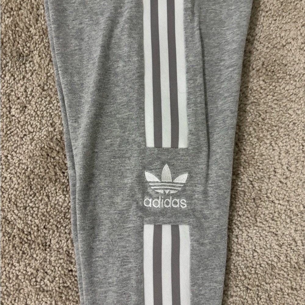 Adidas Women’s Gray Leggings